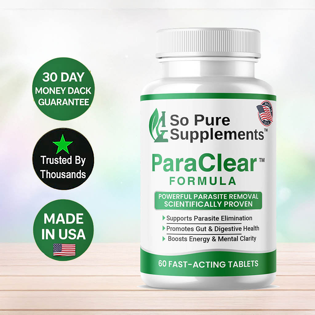 ParaClear Formula - Advanced Parasite Cleanse