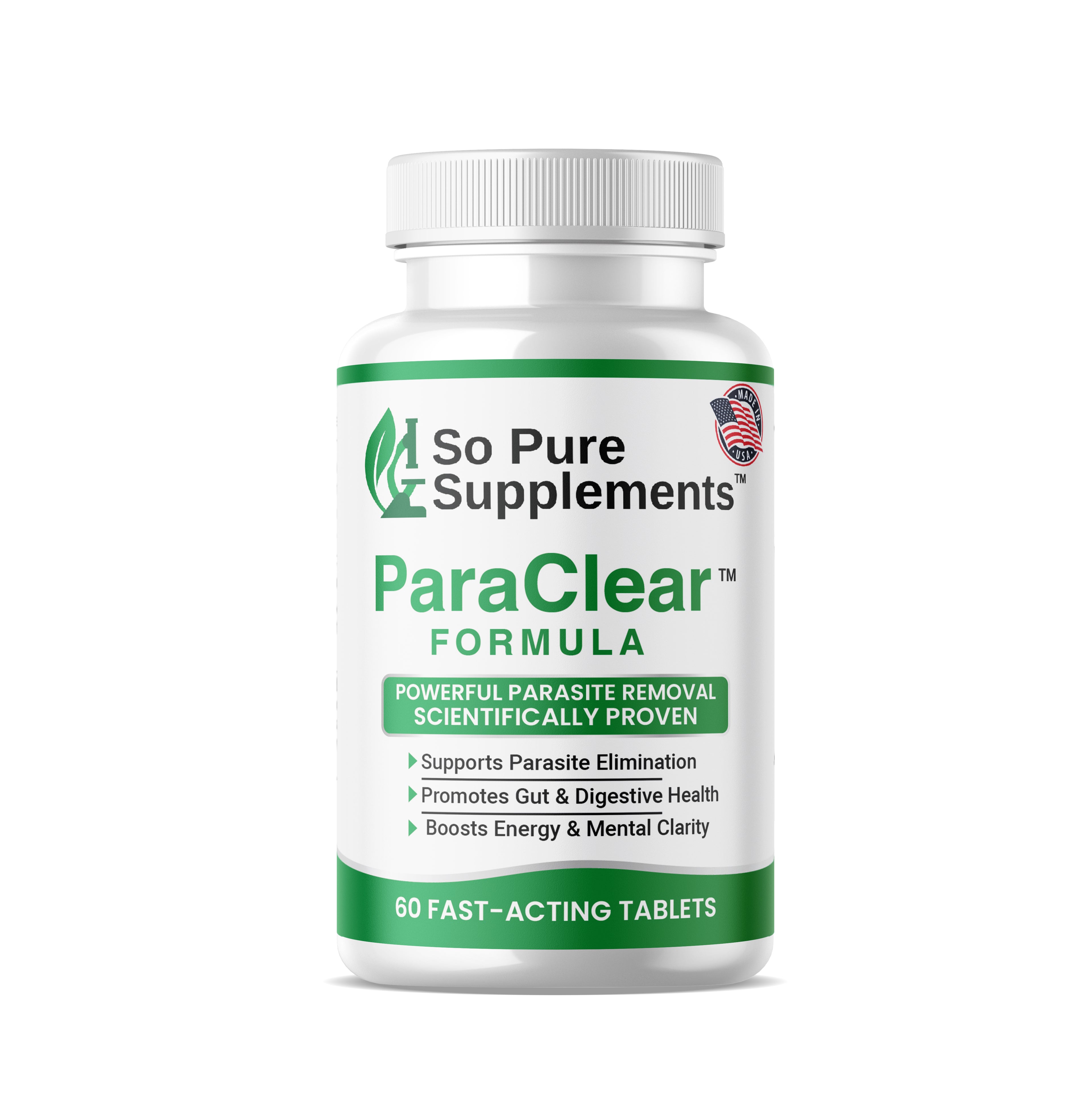 ParaClear Formula - Advanced Parasite Cleanse